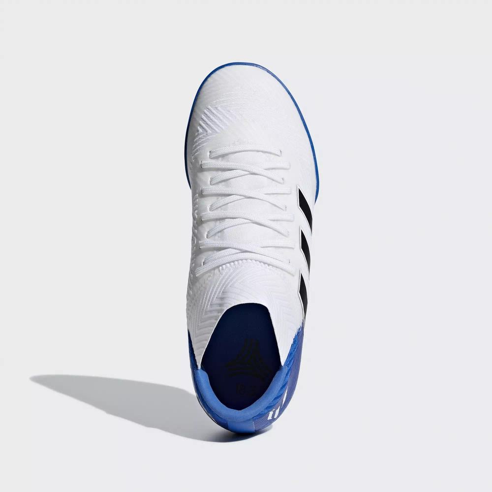 Adidas Nemeziz Messi Tango 18.3 Tenis De Futbol Blancos Para Niña (MX-51194)